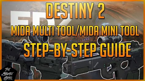 DESTINY 2: MIDA MULTI TOOL/MINI TOOL STEP .